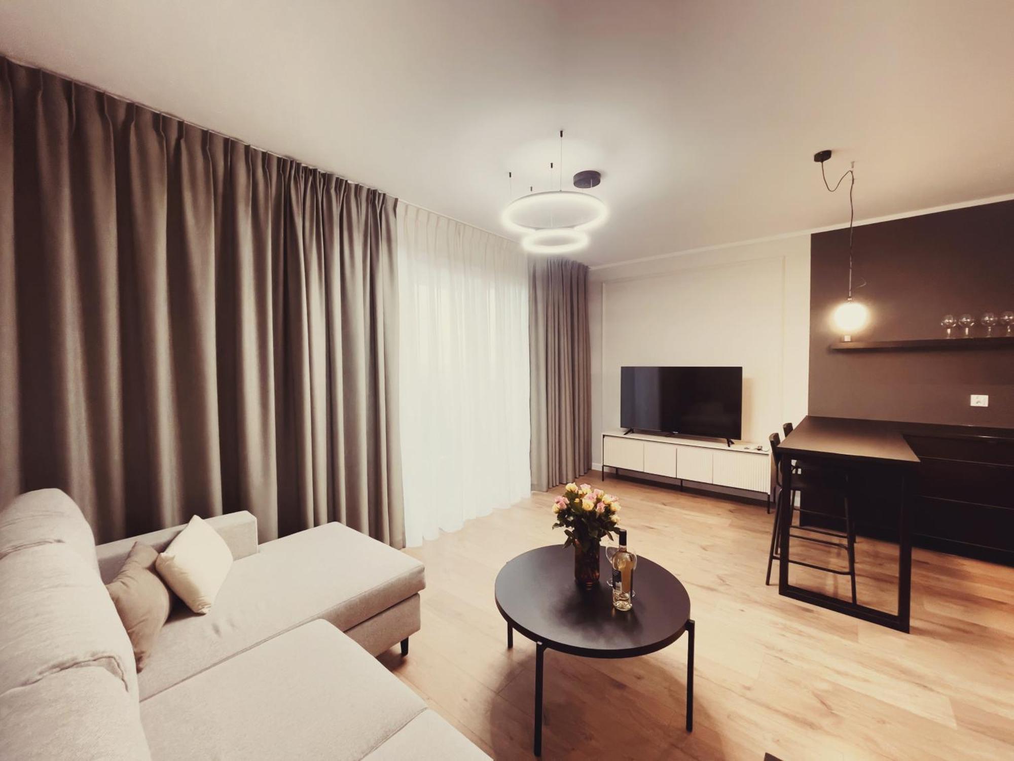 Finezja Apartment With Private Parking Stary Toruń エクステリア 写真
