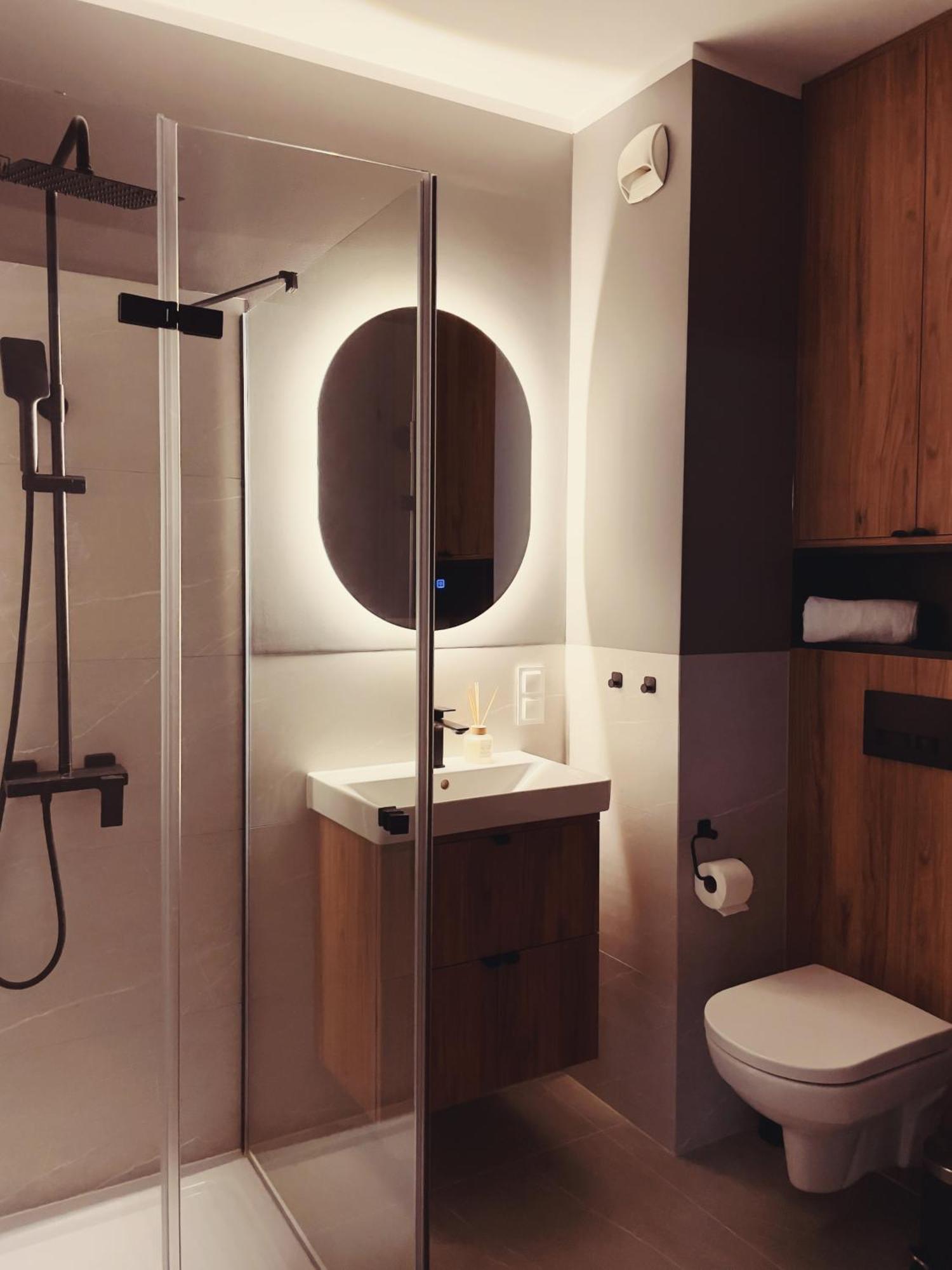 Finezja Apartment With Private Parking Stary Toruń エクステリア 写真